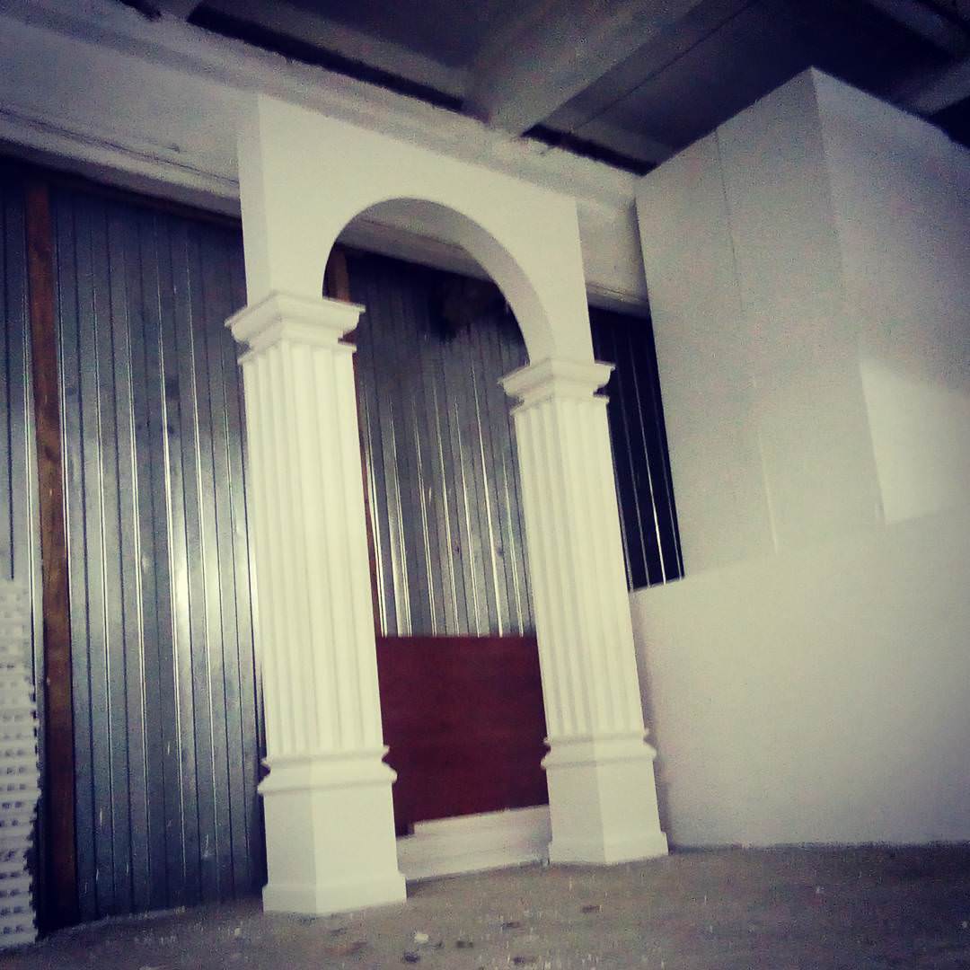 Арки из пенопласта