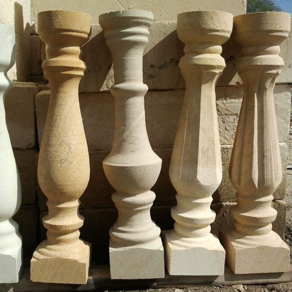 Балясины для лестницы из камня