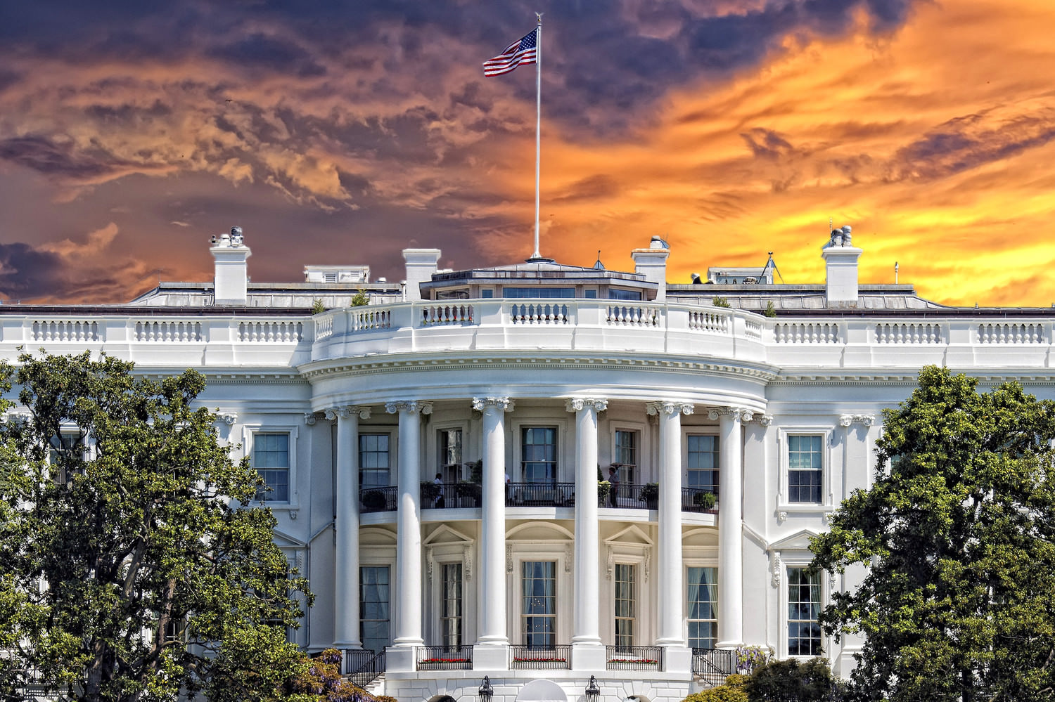 Белый дом сша