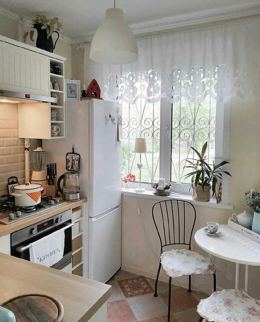 Бюджетная кухня в хрущевке