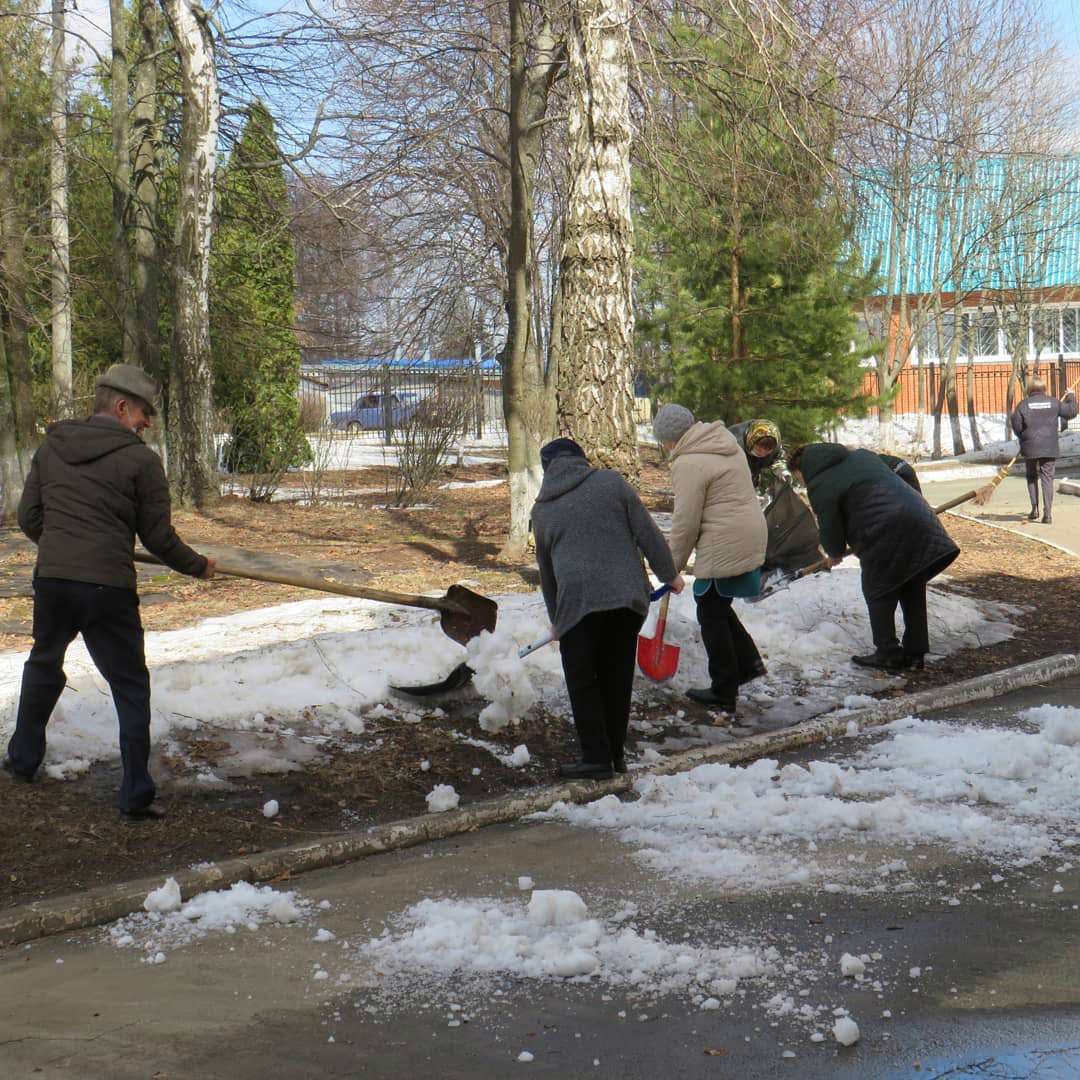 Благоустройство школьной территории