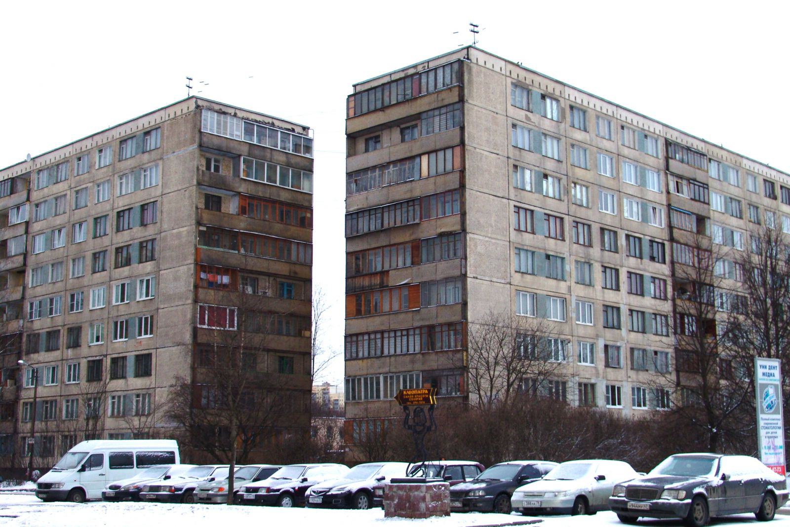 Брежневка дома