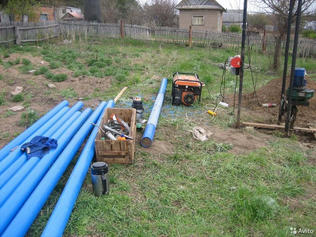 Бурение скважин под воду