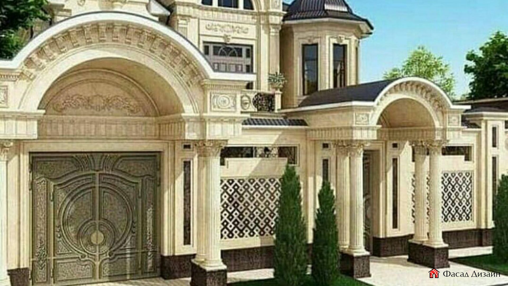 Чеченские дома проекты
