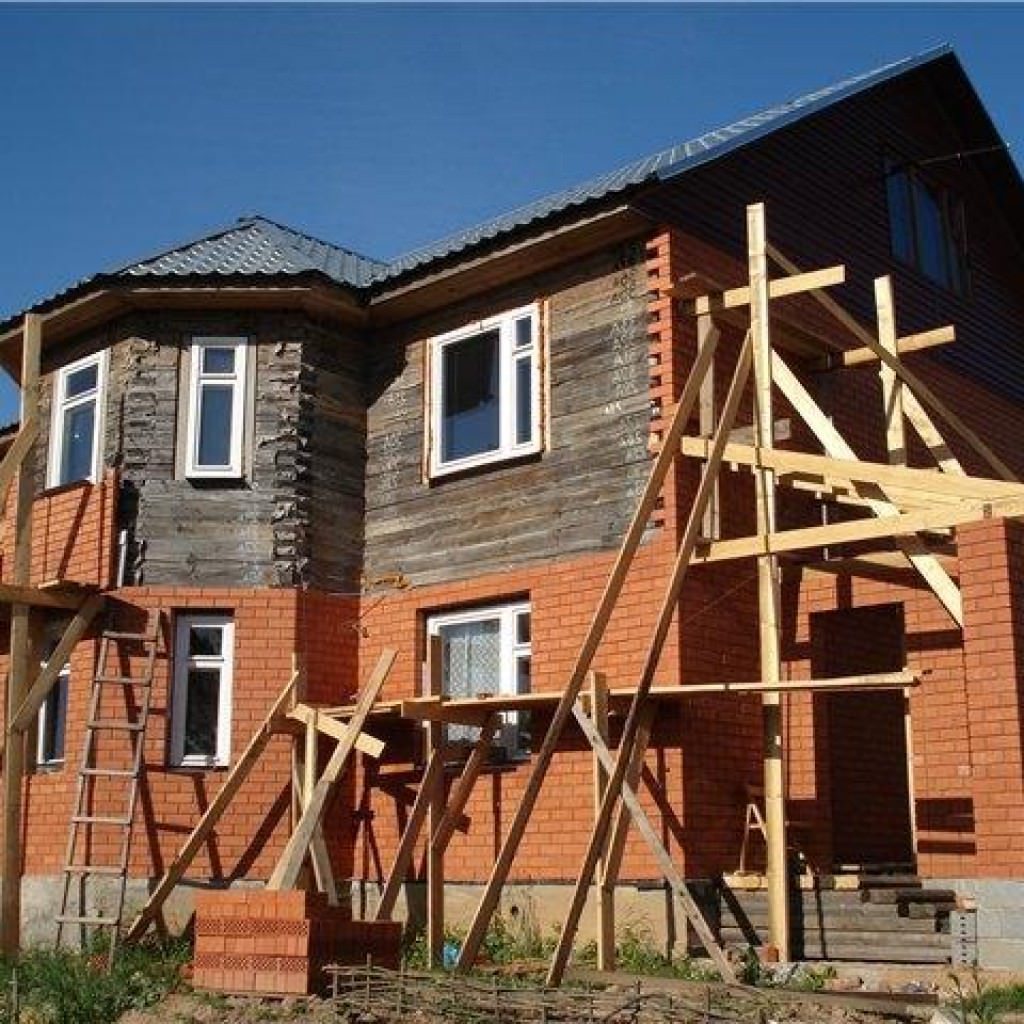 Чем обложить деревянный дом снаружи