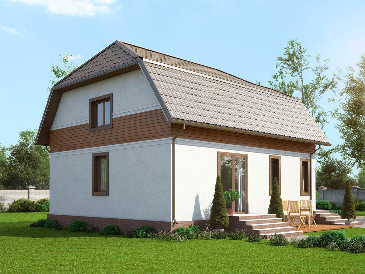 Дачные домики из сип панелей