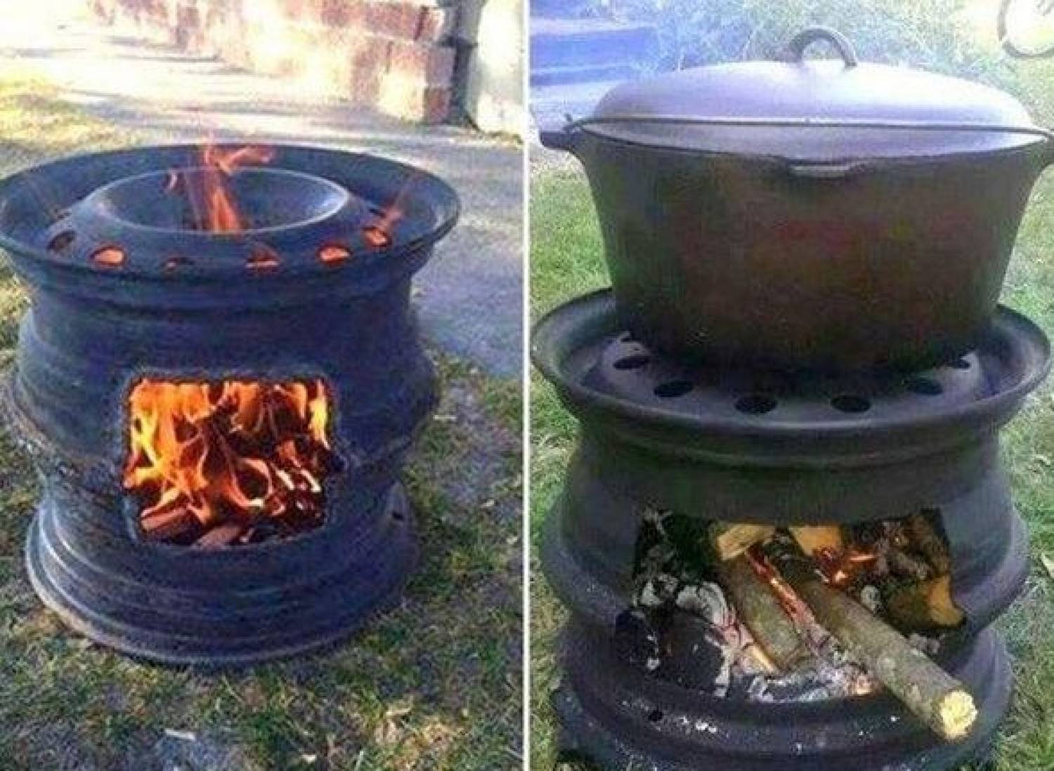 Дачные самоделки своими руками
