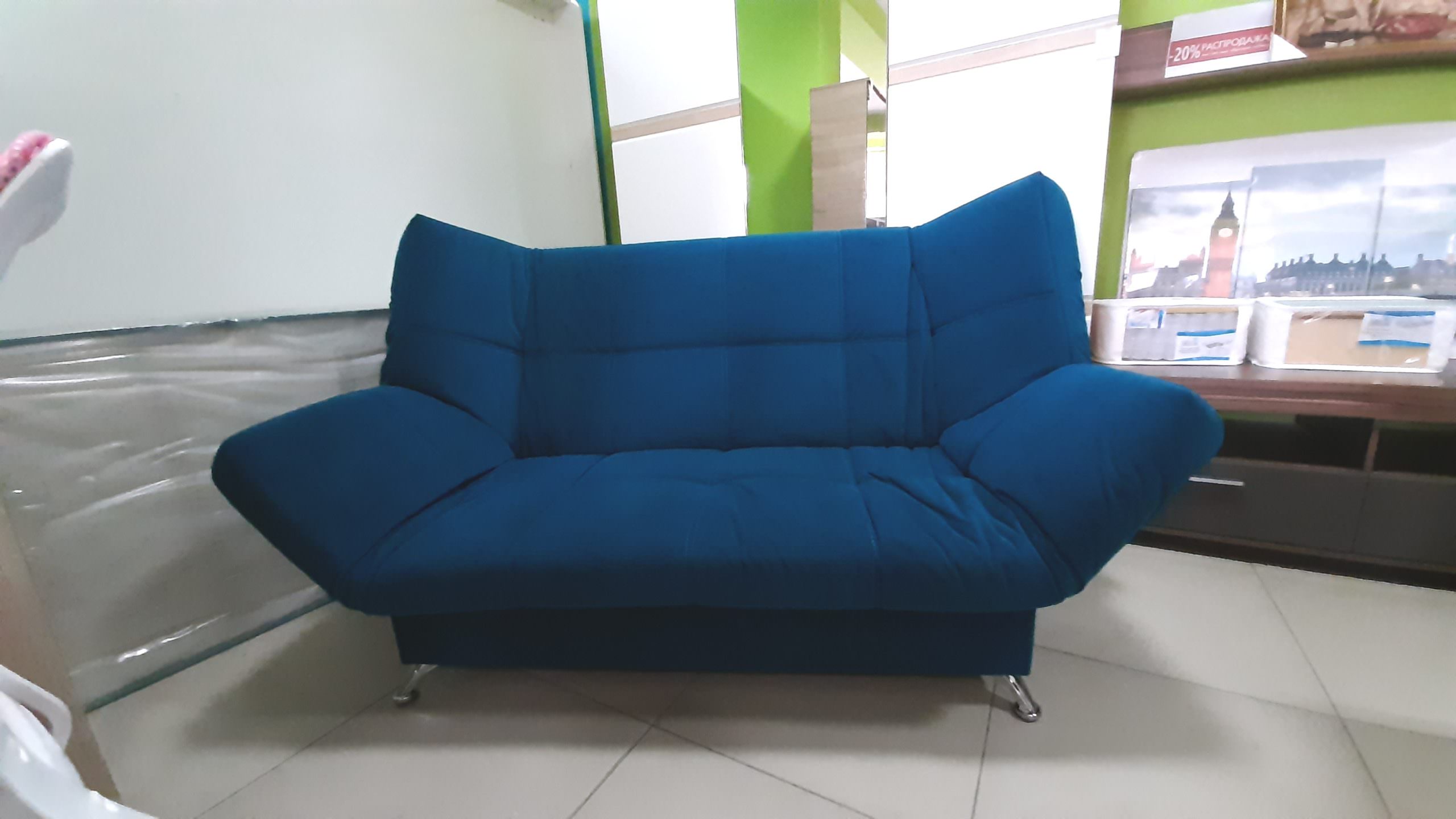 Диван клик кляк в интерьере