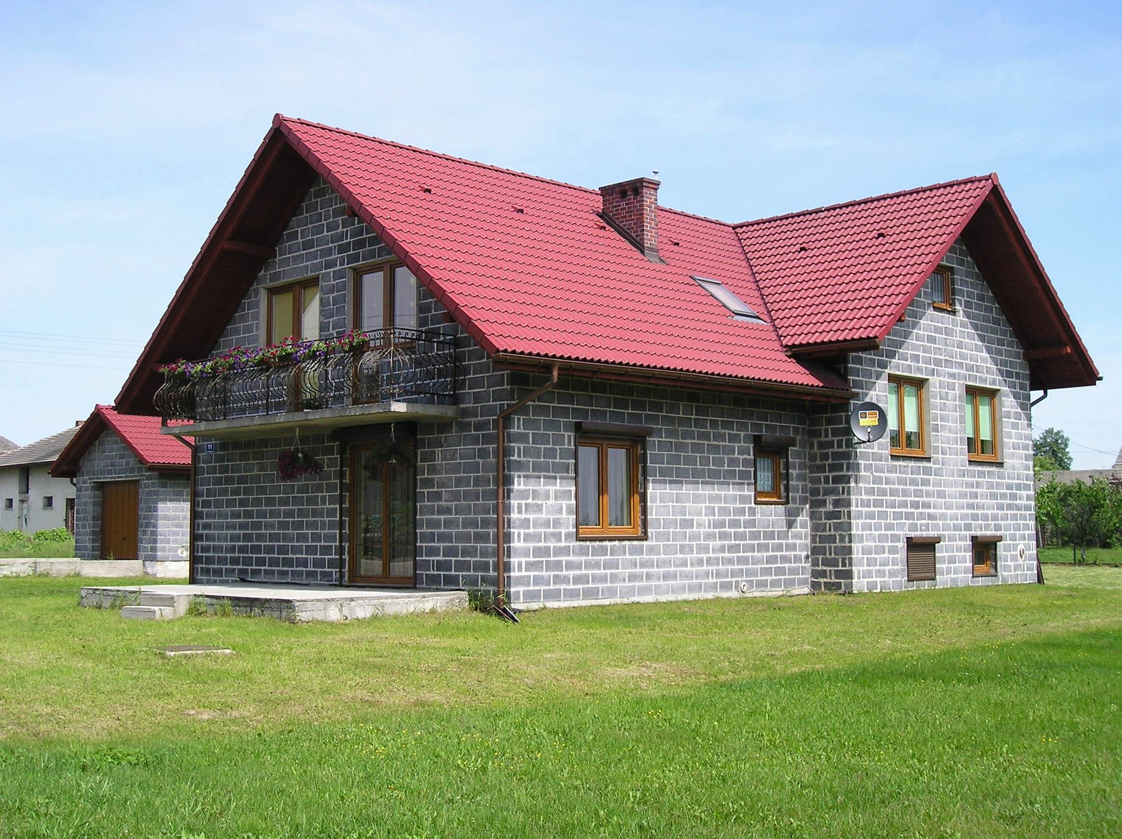 Дом из сибита