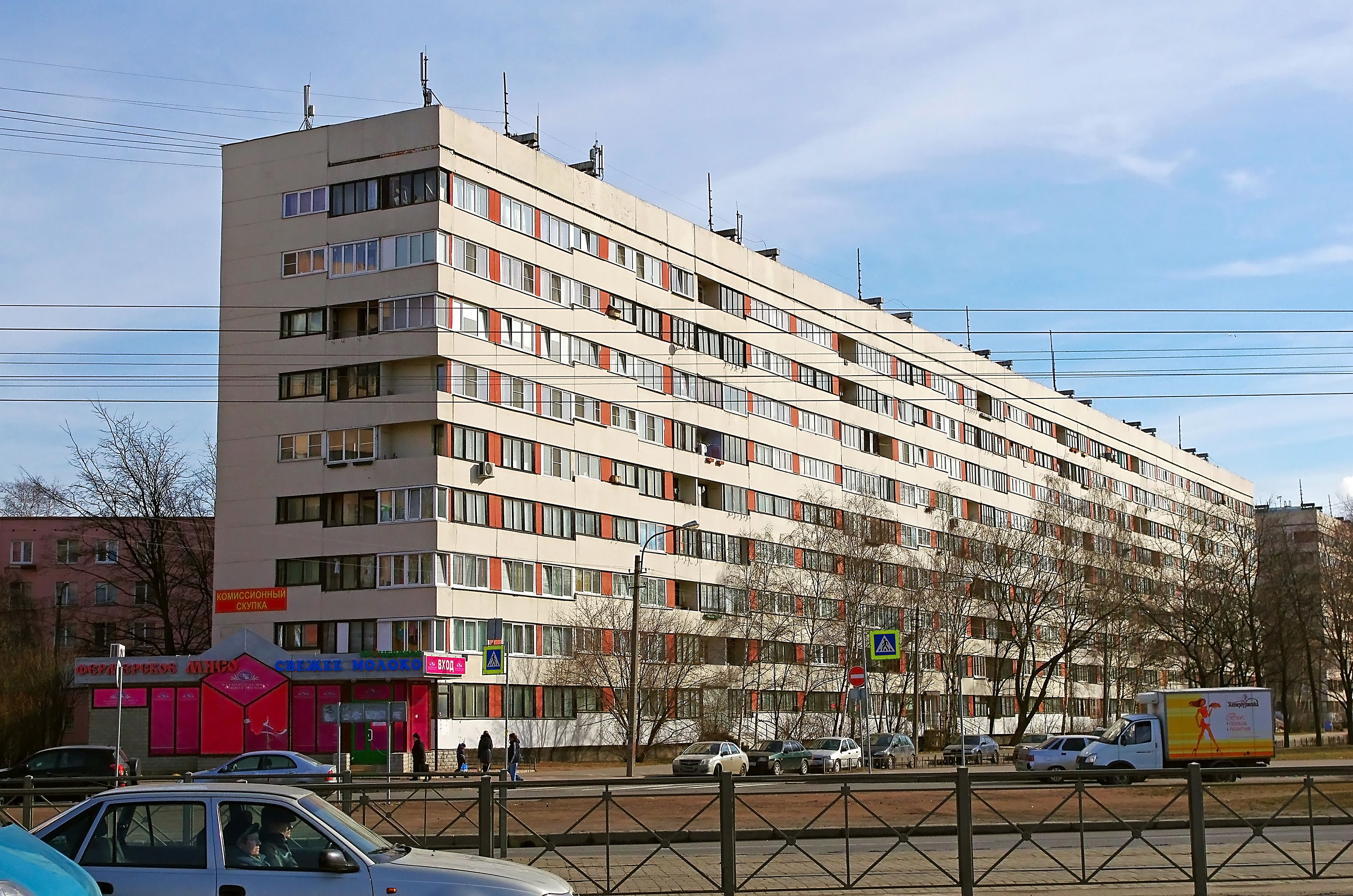 Дом корабль в санкт петербурге