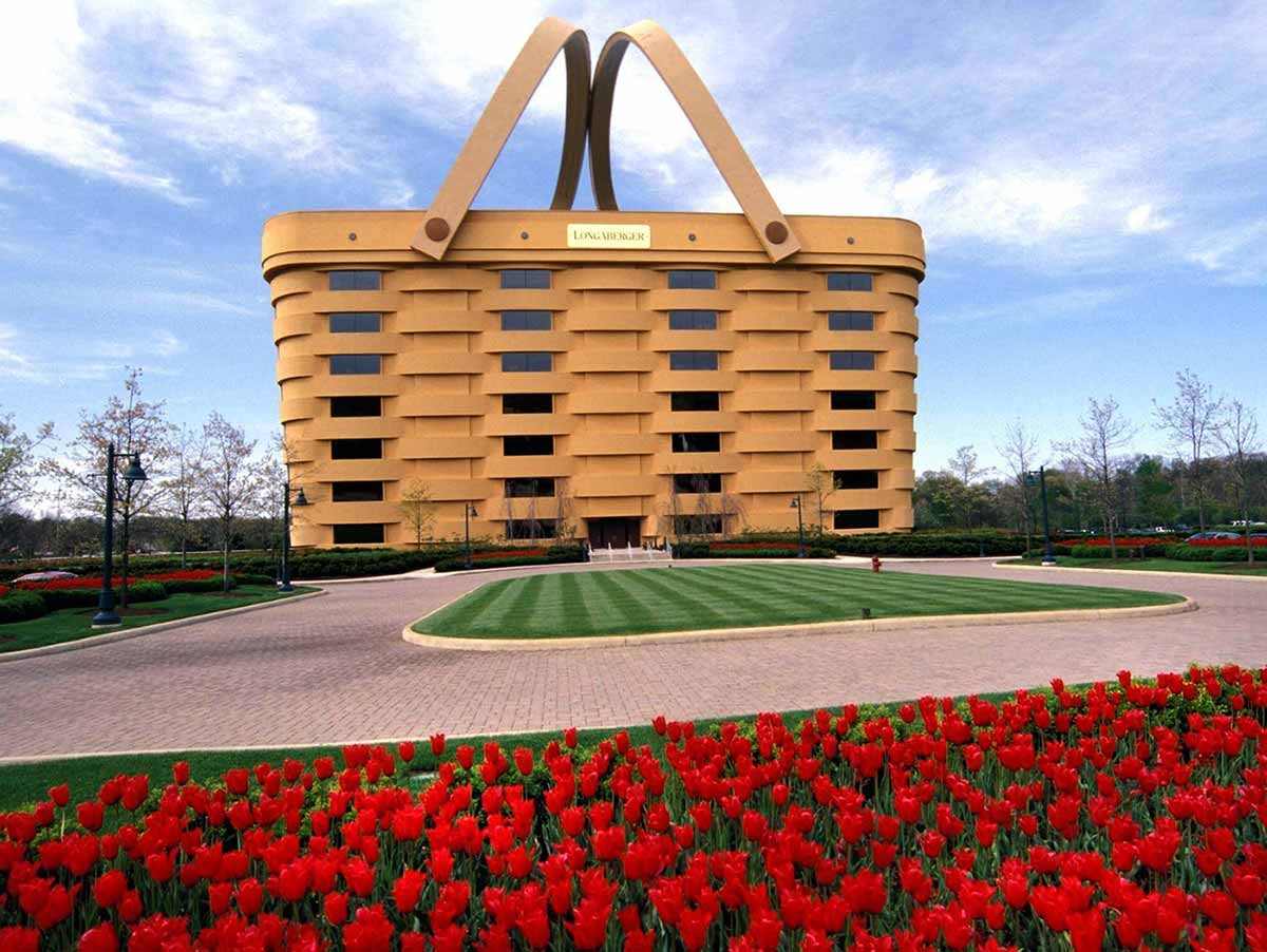 Дом корзина
