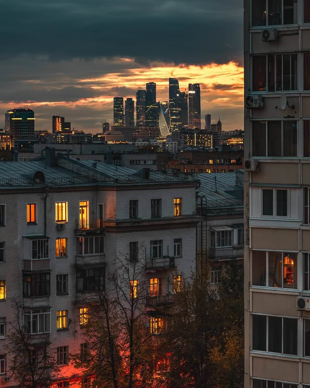 Дом окнами в небо