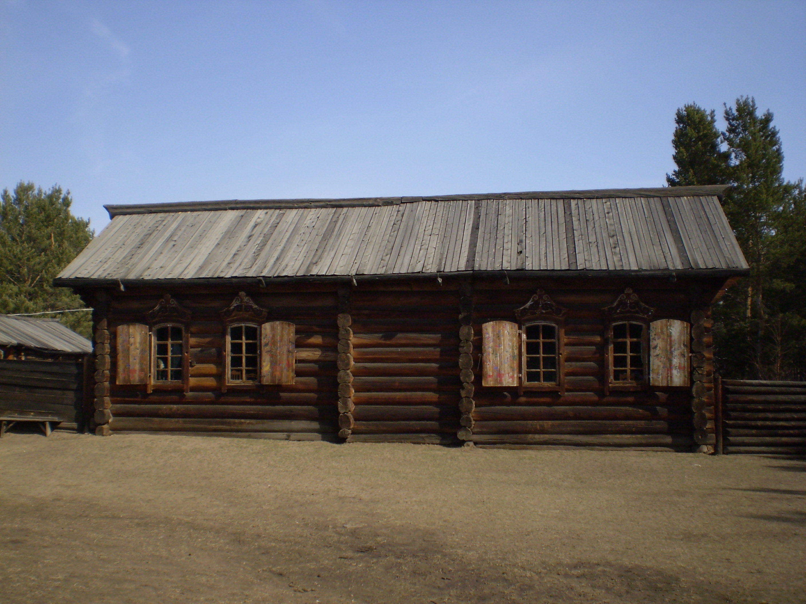 Дом пятистенок планировка старый