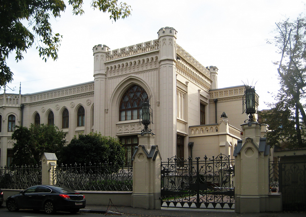 Дом саввы морозова в москве