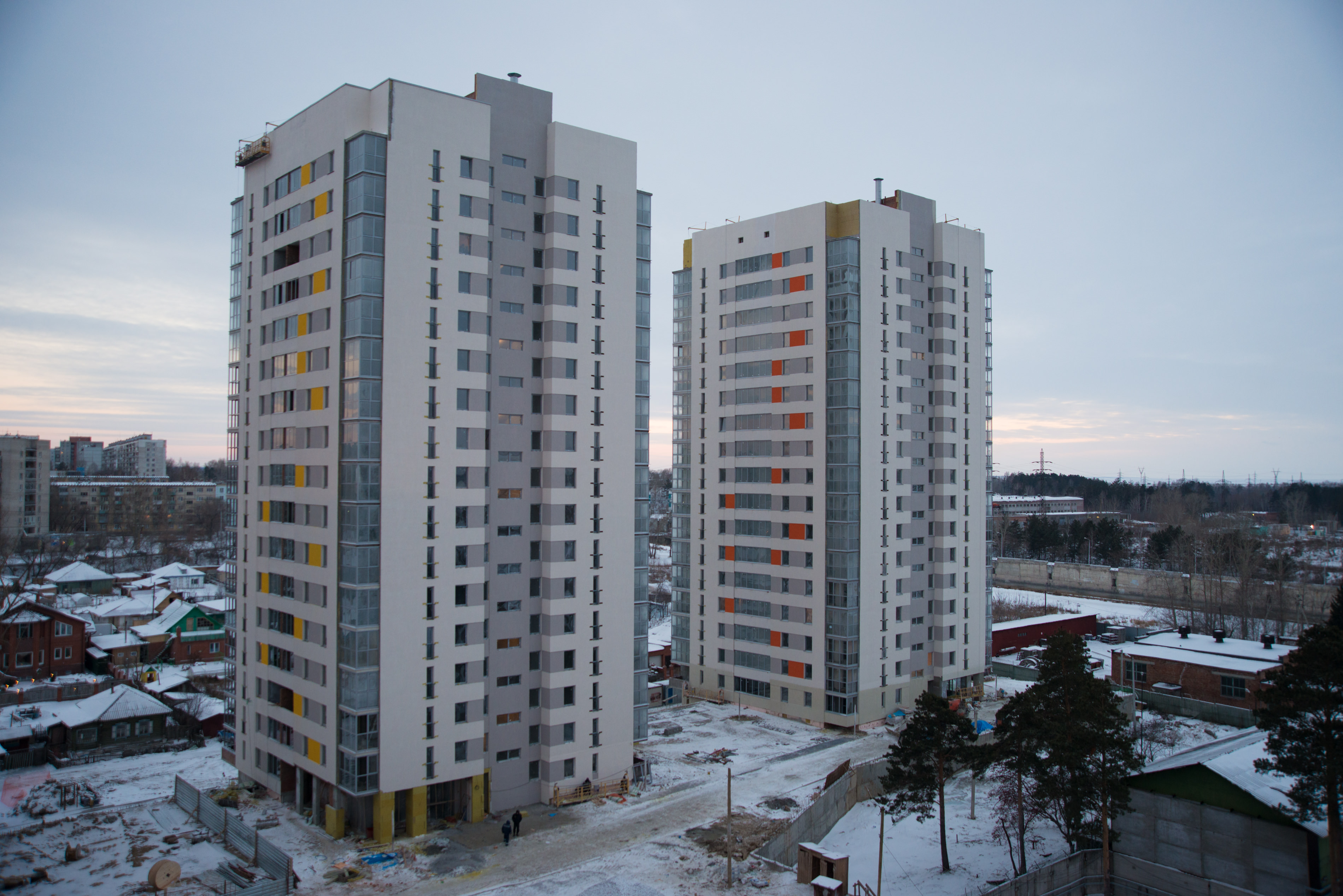 Дом свечка