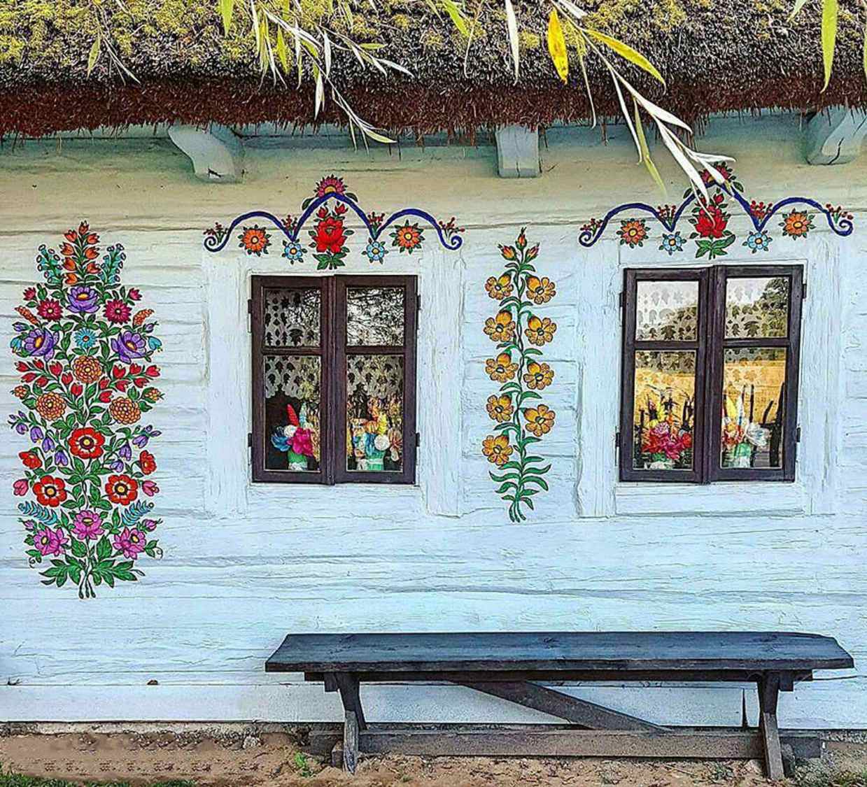 Дом в украинском стиле