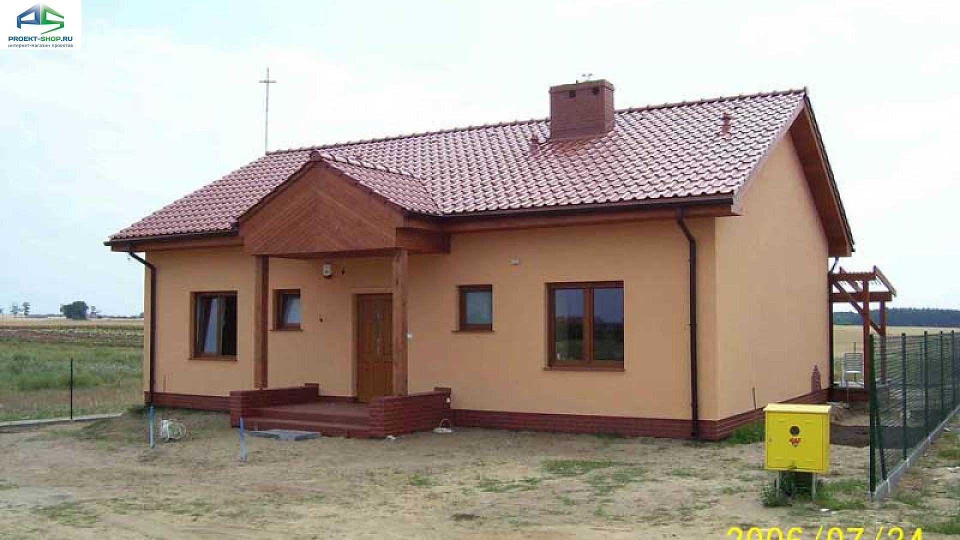 Дом времянка