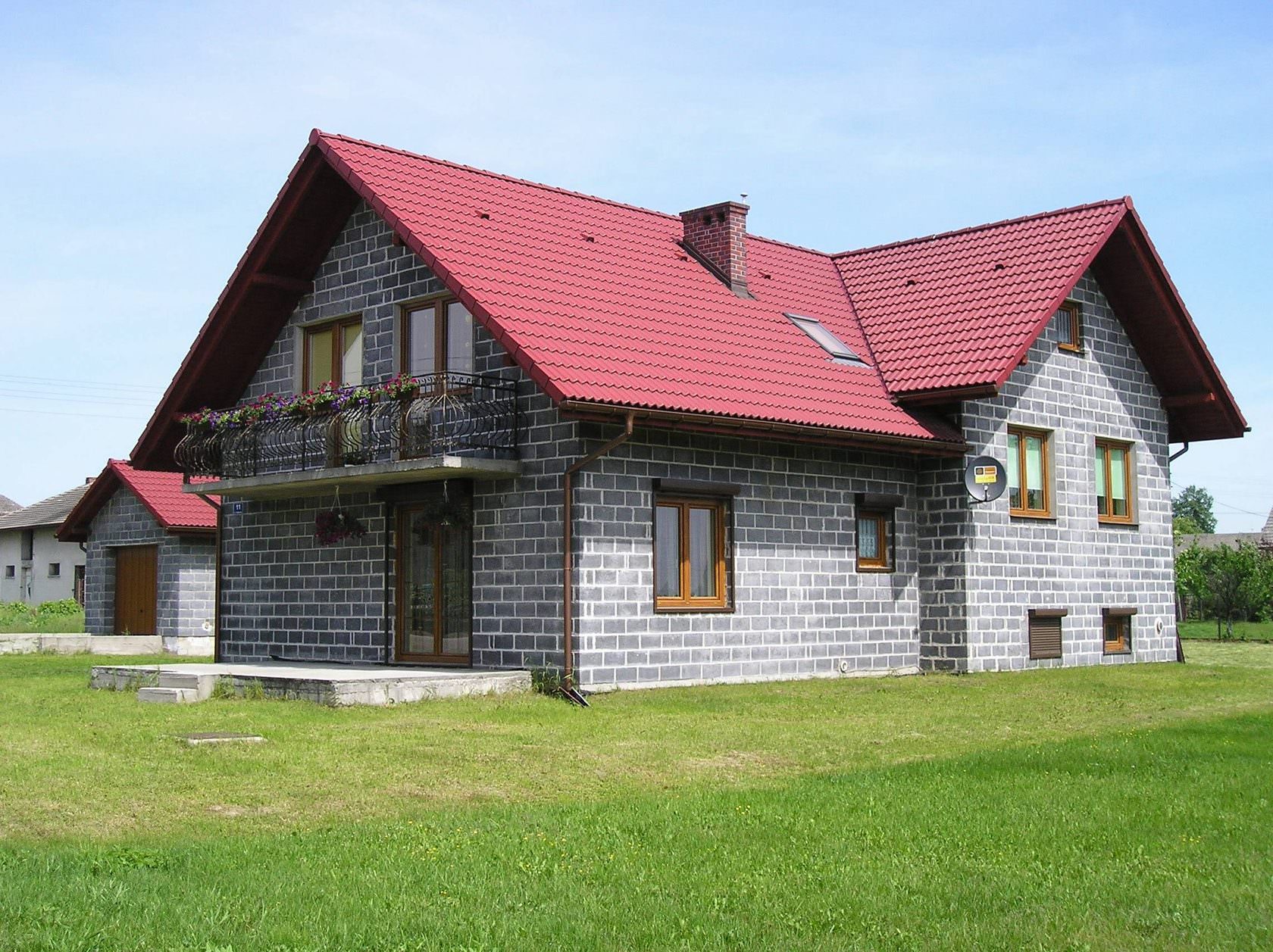 Дома из шлакоблоков