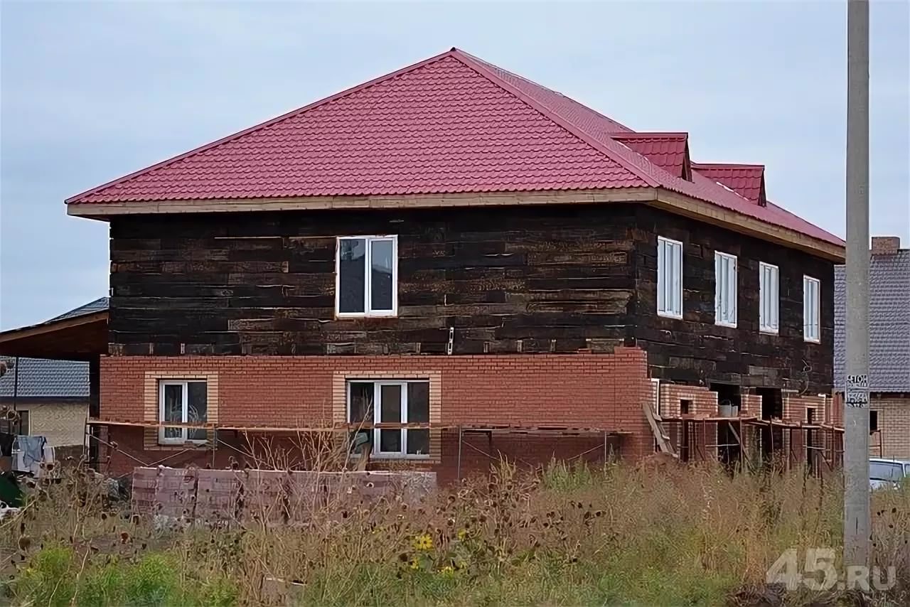 Дома из шпал