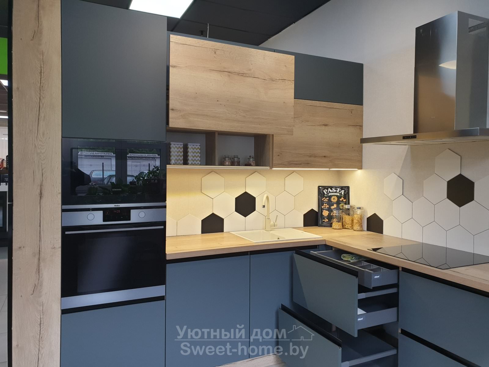 Дуб галифакс олово в интерьере