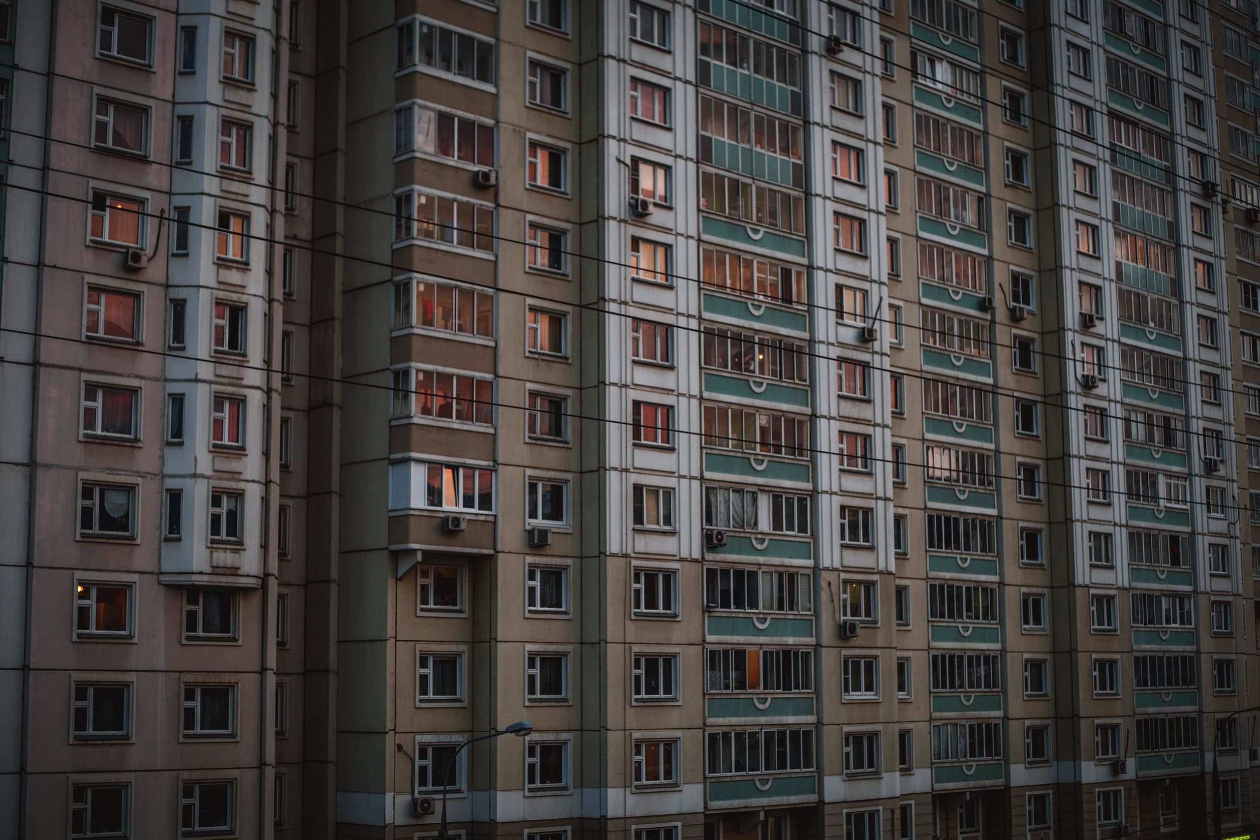 Эстетика панельных домов