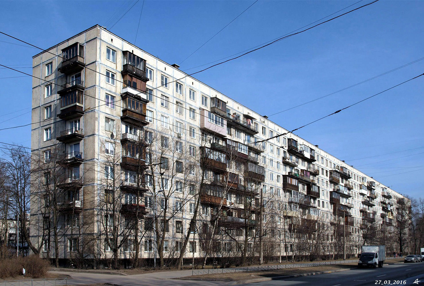 Фото 9 этажного дома