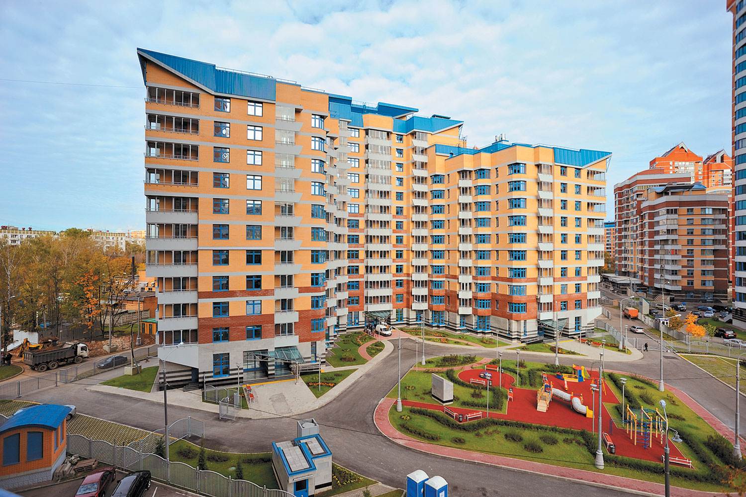 Фото многоквартирного дома