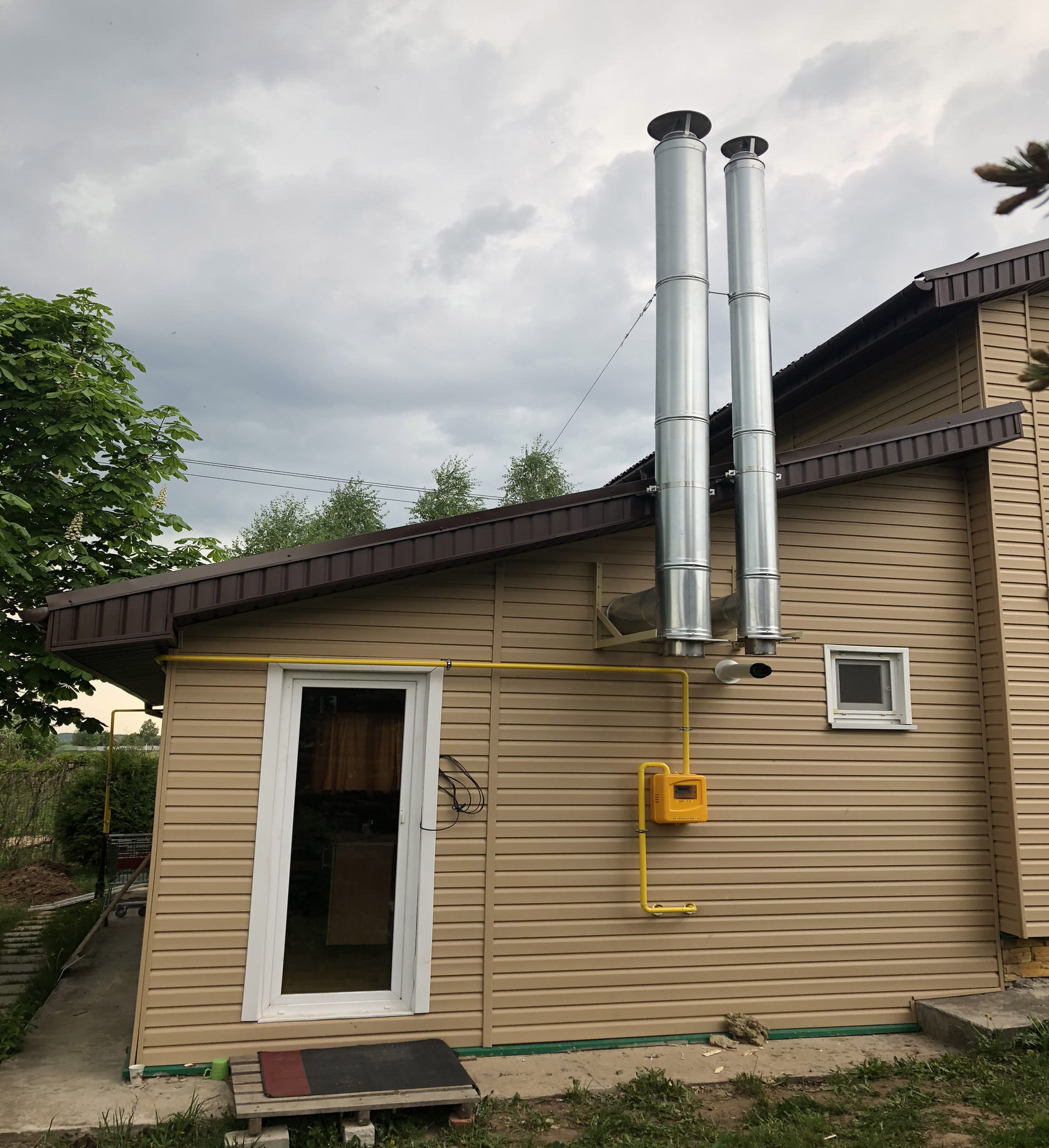 Газовые вытяжки в частном доме
