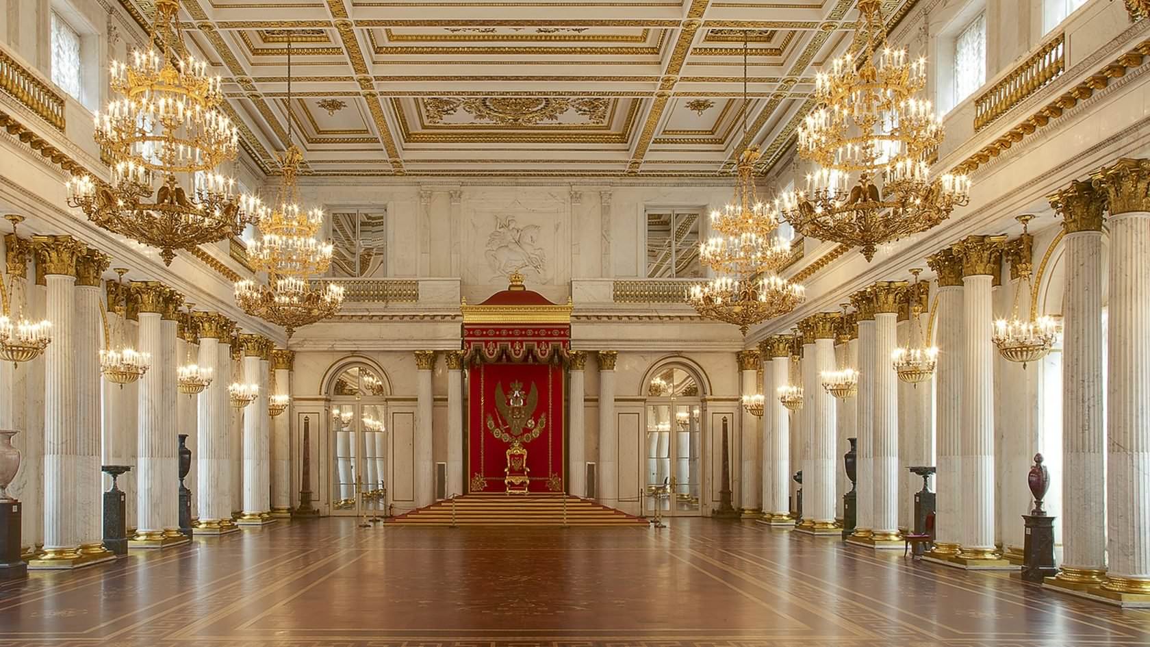 Георгиевский зал эрмитаж
