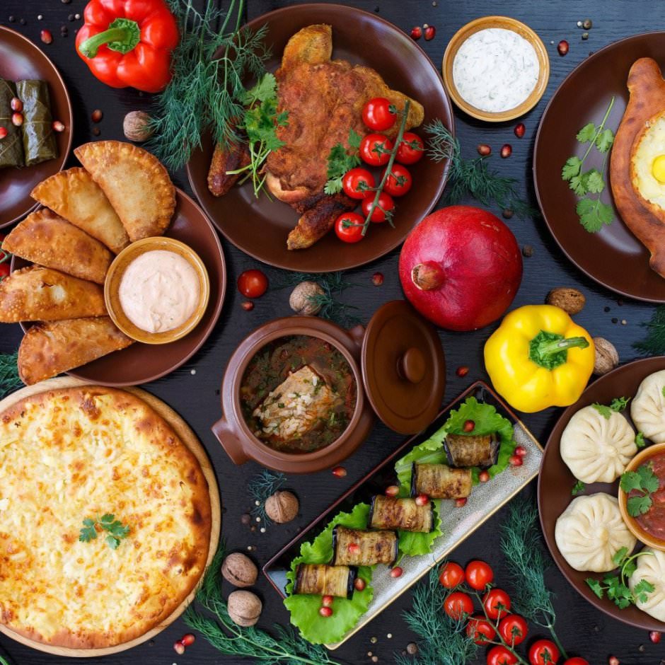 Грузинская кухня на дом