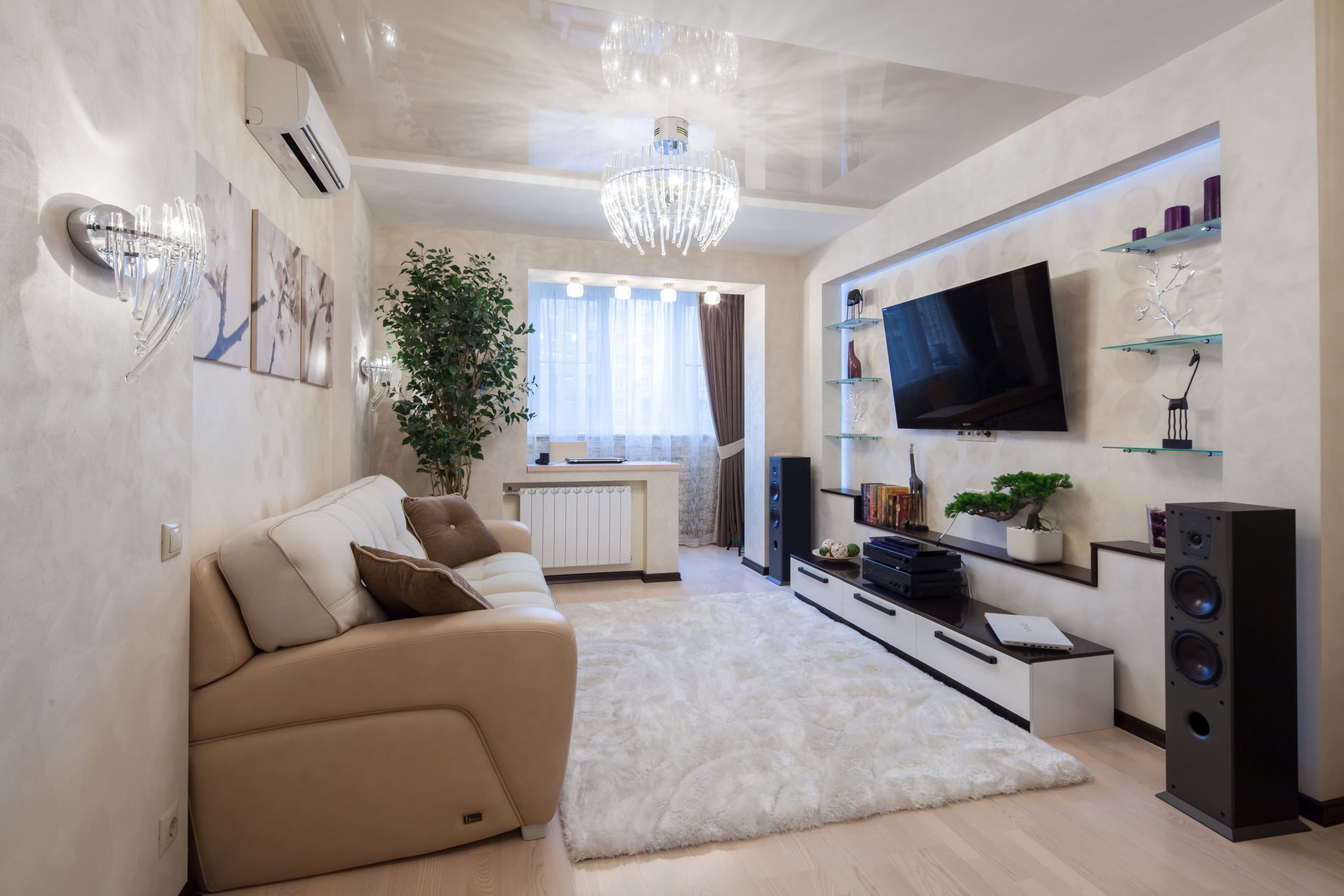 Интерьер в панельном доме