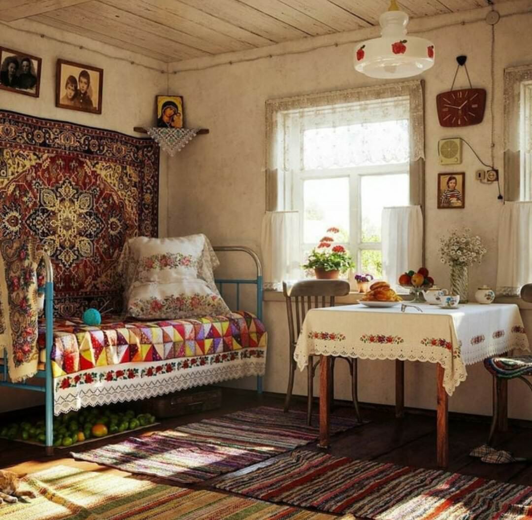 Интерьер в стиле ссср