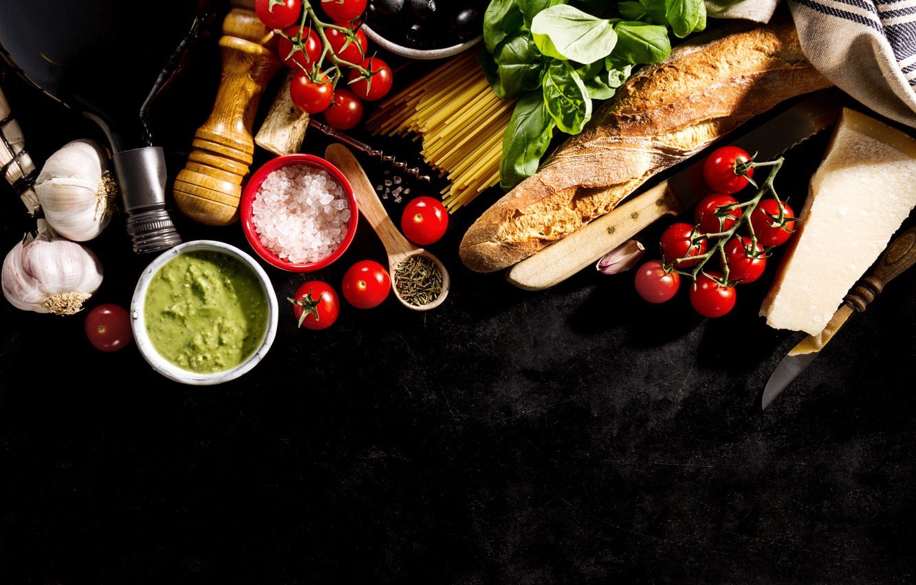 Итальянская кухня меню блюда