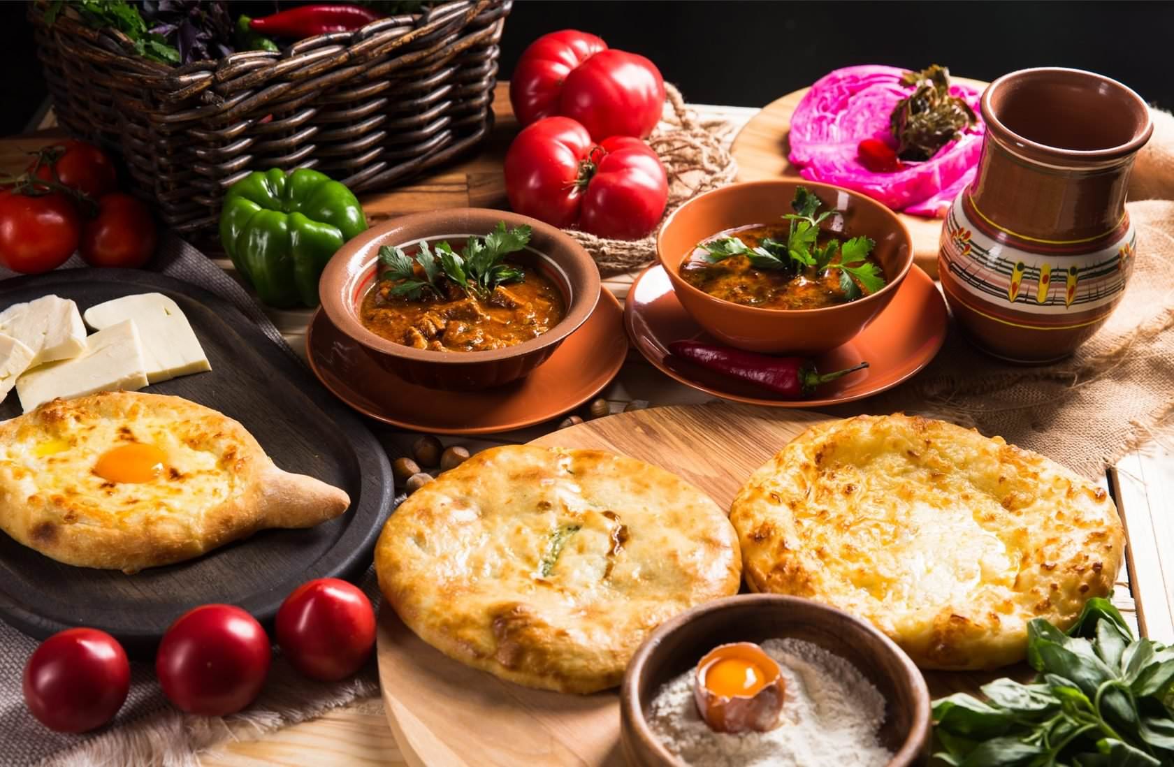 Кафе грузинской кухни