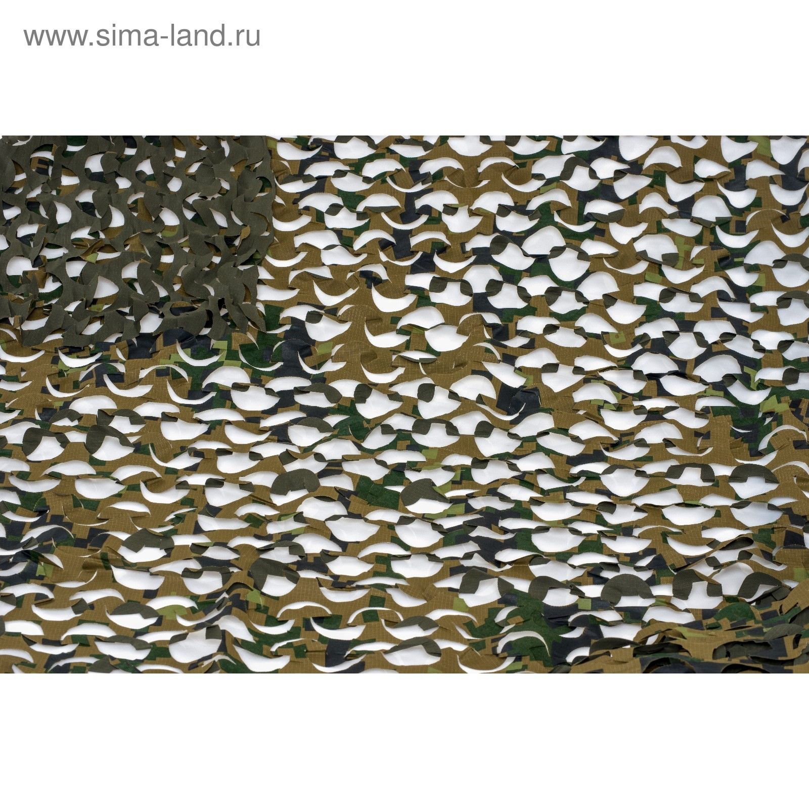 Камуфляжная сетка для забора