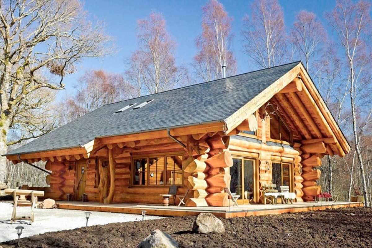 Канадские деревянные дома