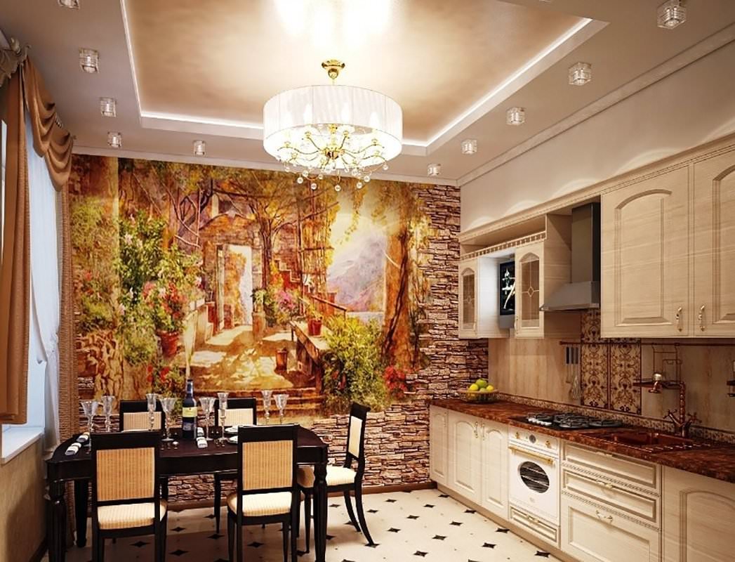 Картина на кухню в современном стиле