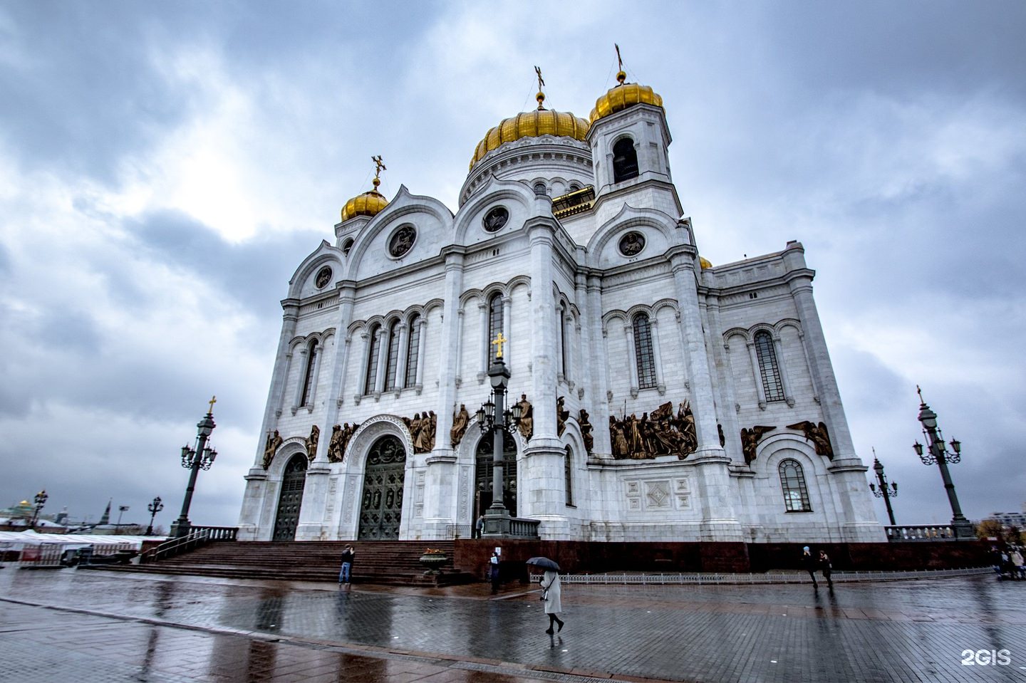 Храм христа спасителя интерьер