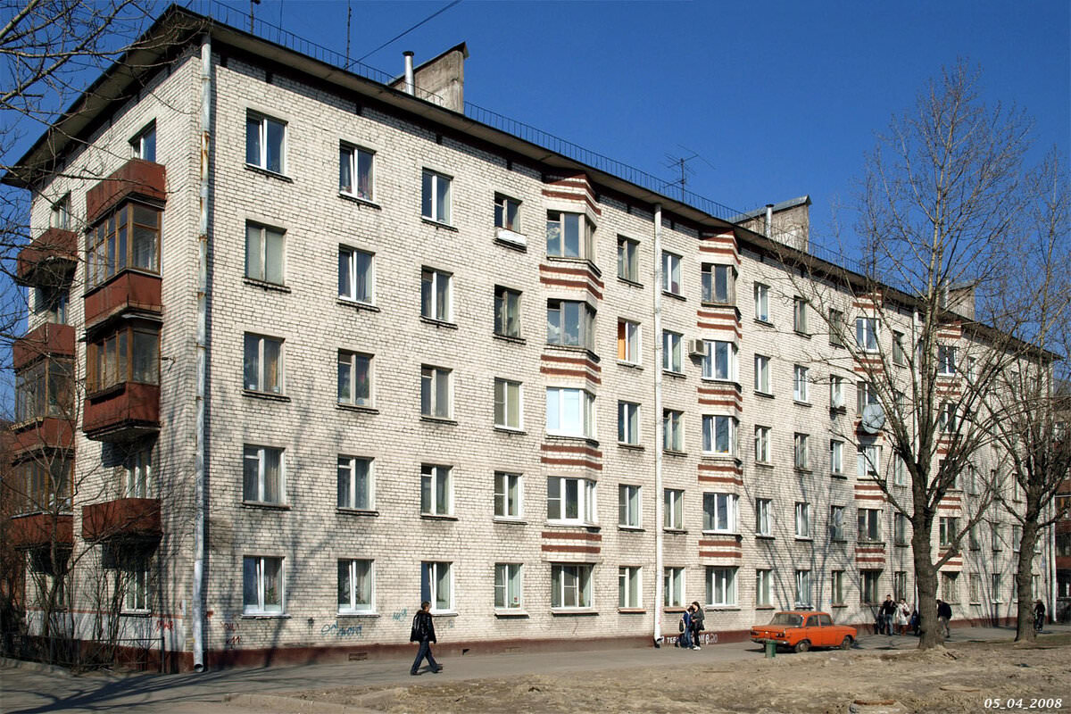 Хрущевка дом