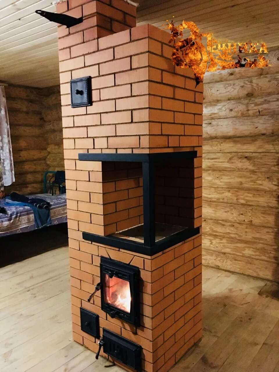 Кирпичные печки для дома