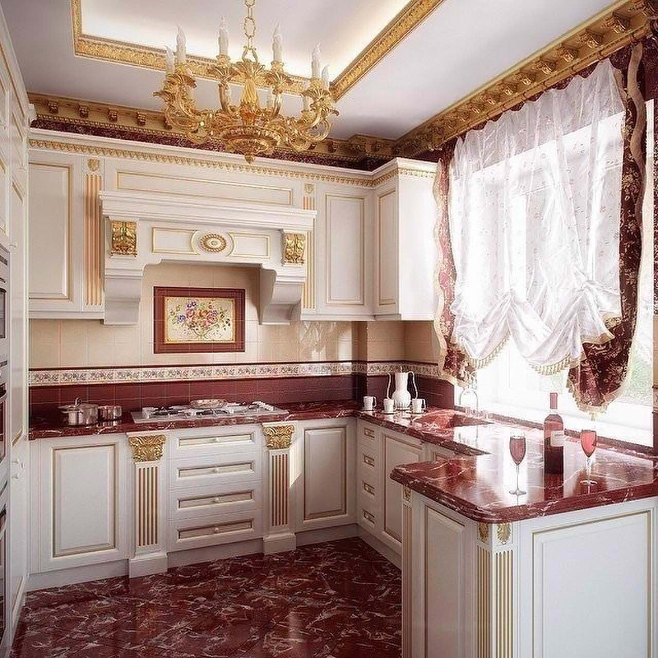 Классическая кухня дизайн