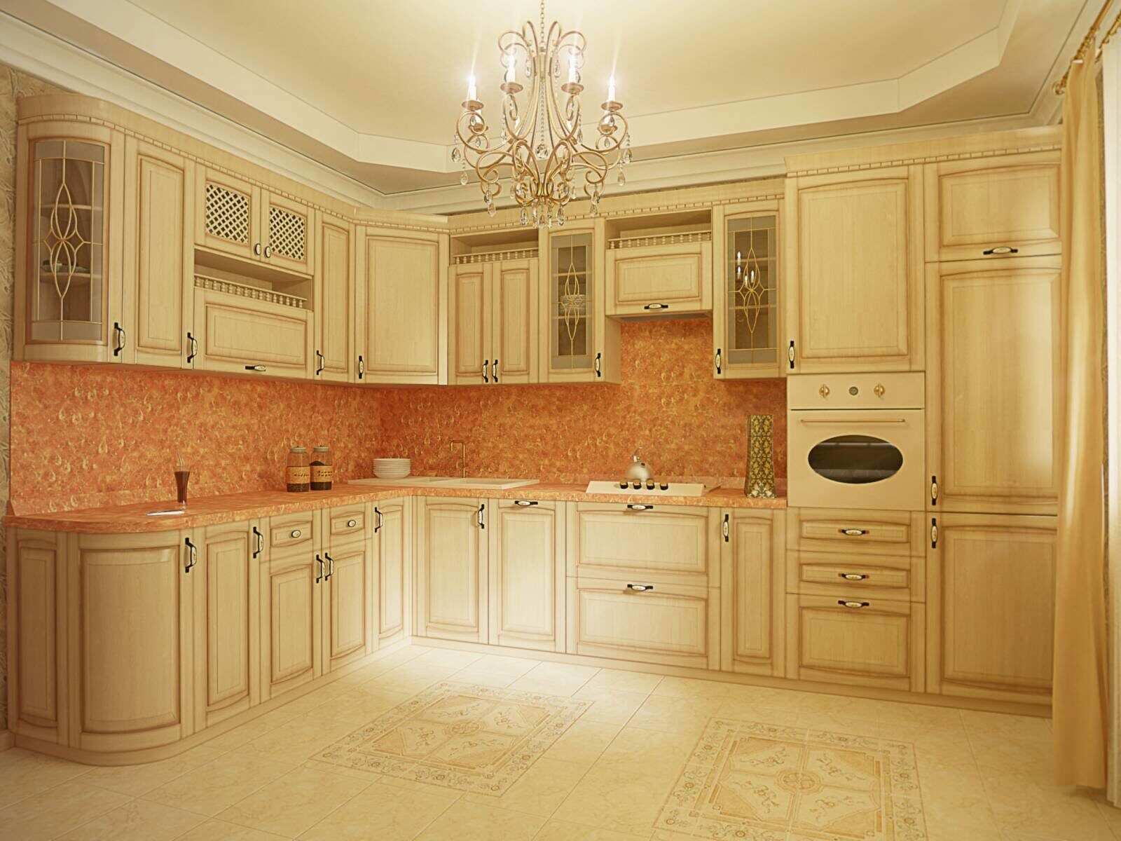 Классический кухонный гарнитур