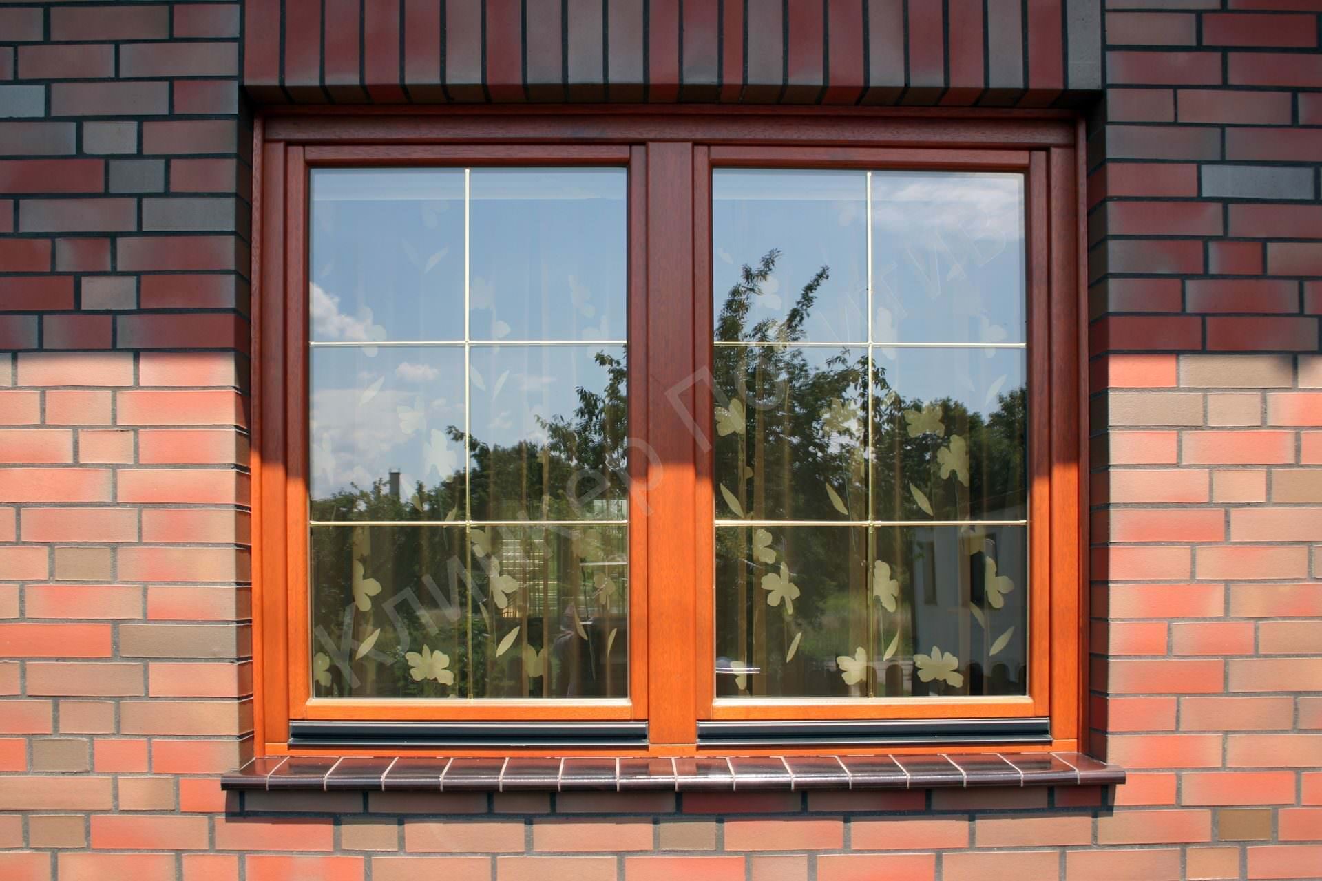 Клинкерные отливы для окон