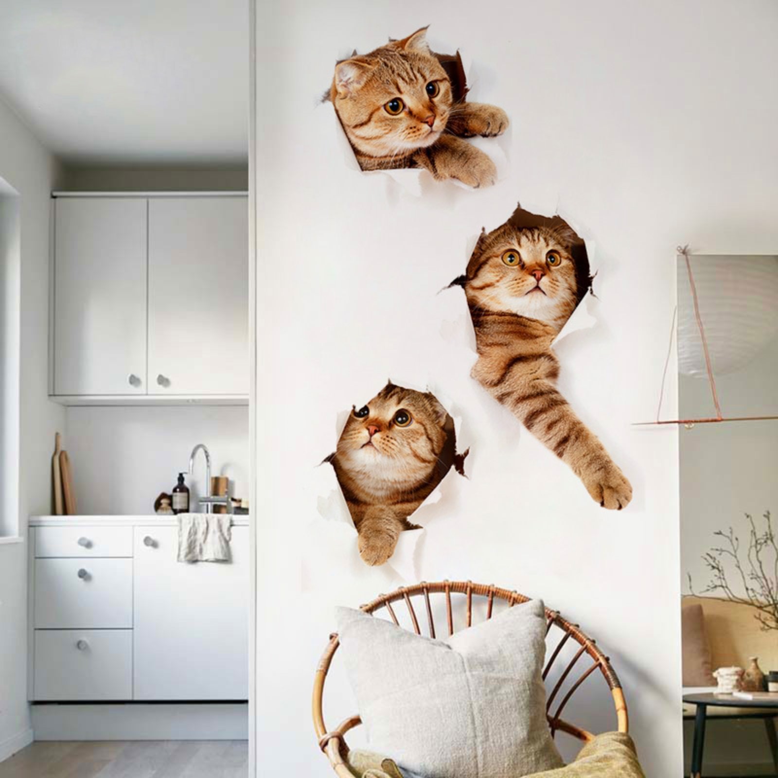 Кошки в интерьере