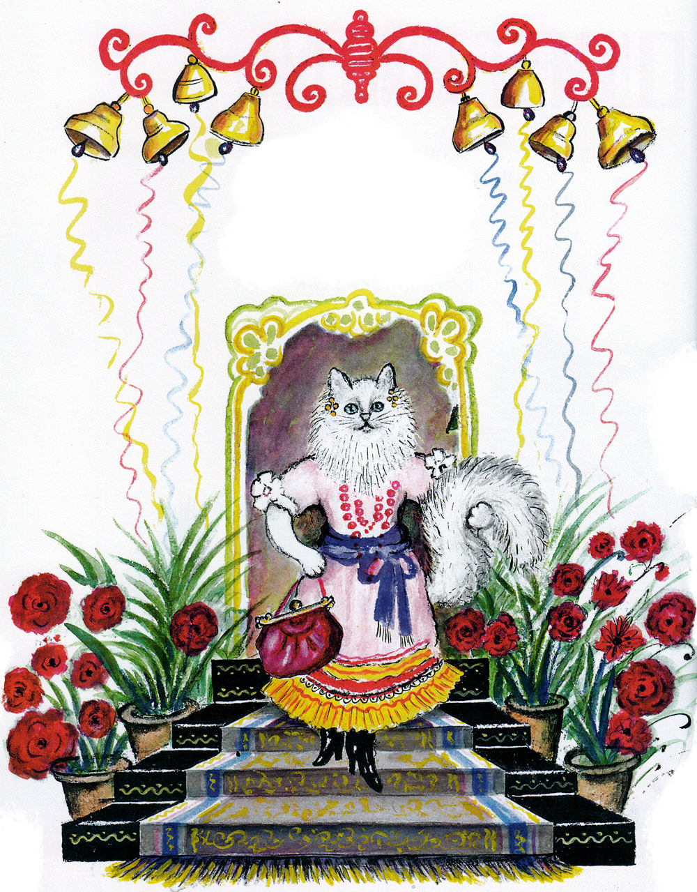 Кошкин дом кошка