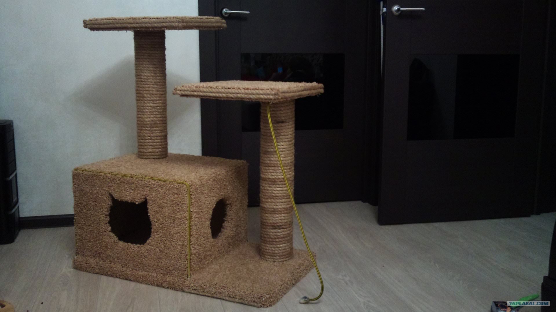 Кошкин дом своими руками чертежи