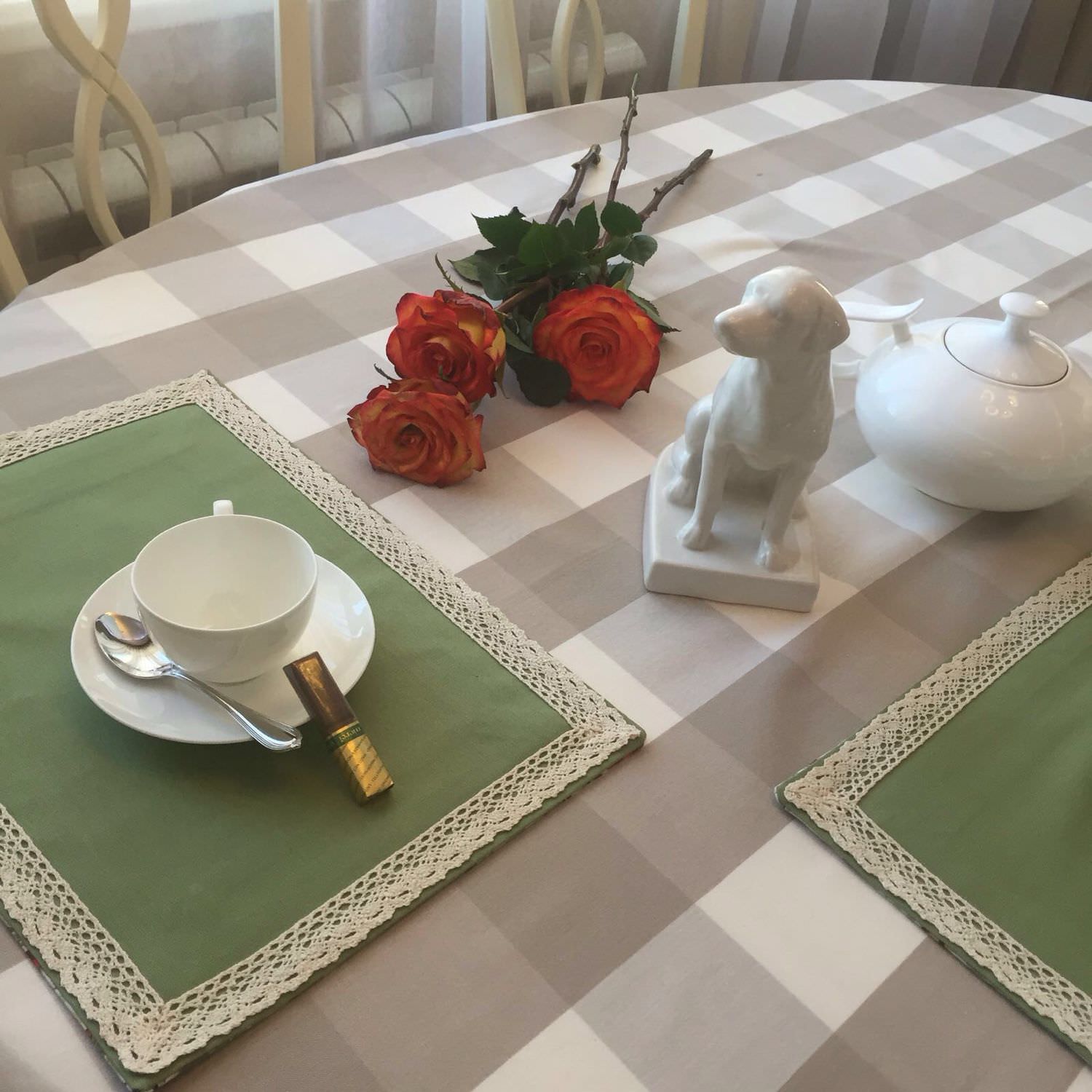 Коврик для кухни на стол
