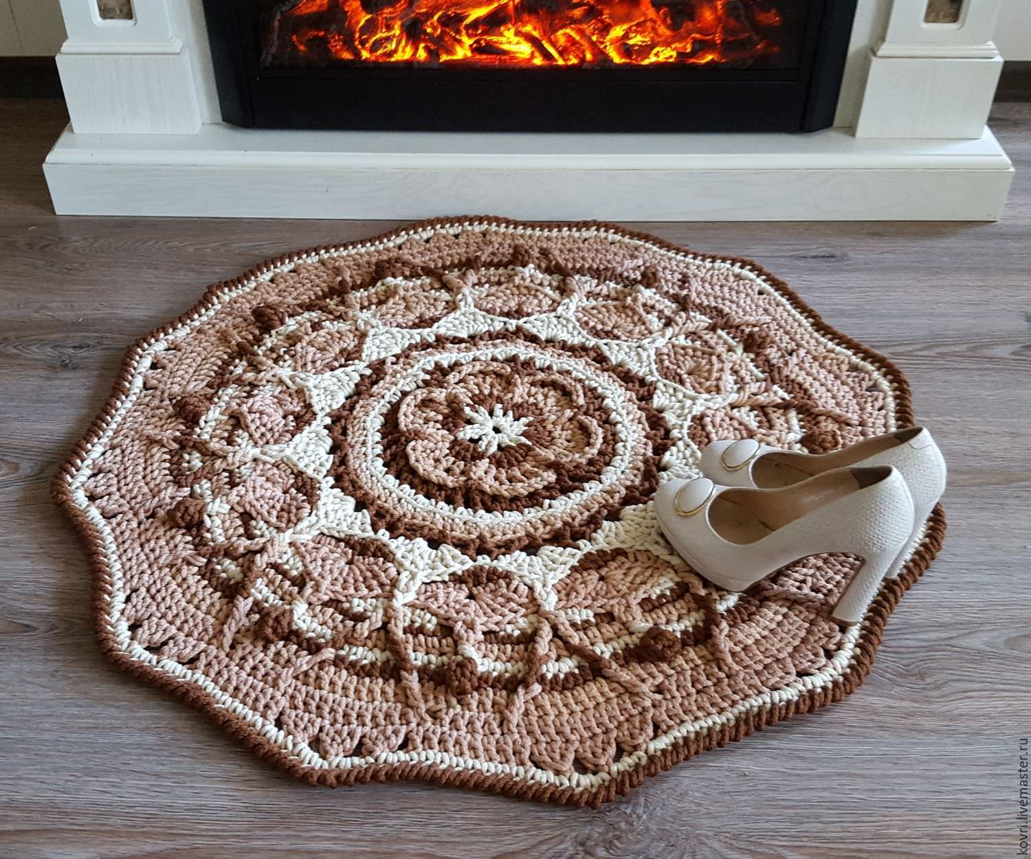 Коврик на кухню своими руками