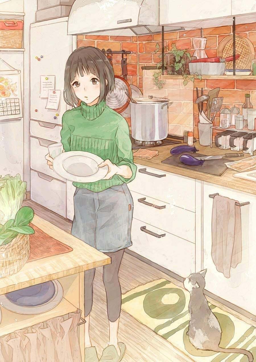 Кухня арты