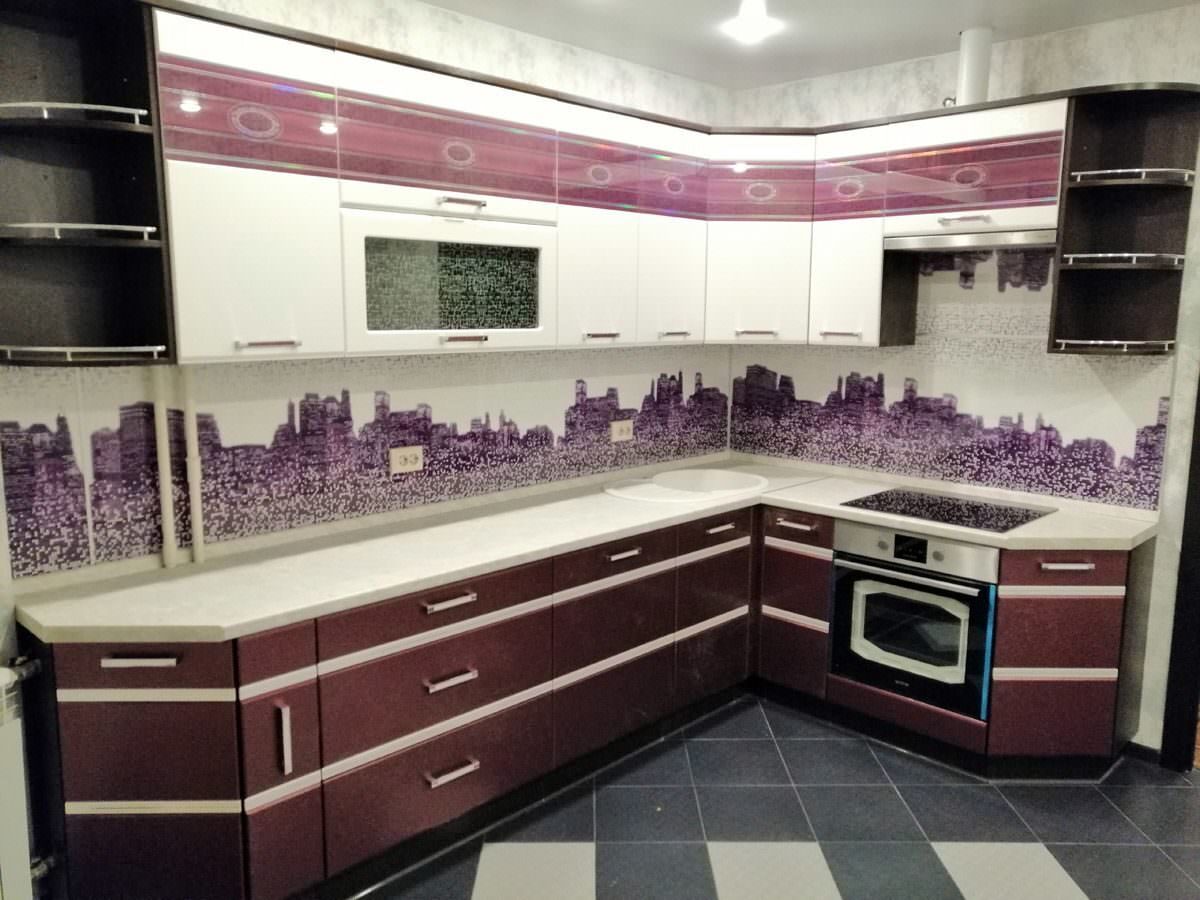 Кухня палермо угловая